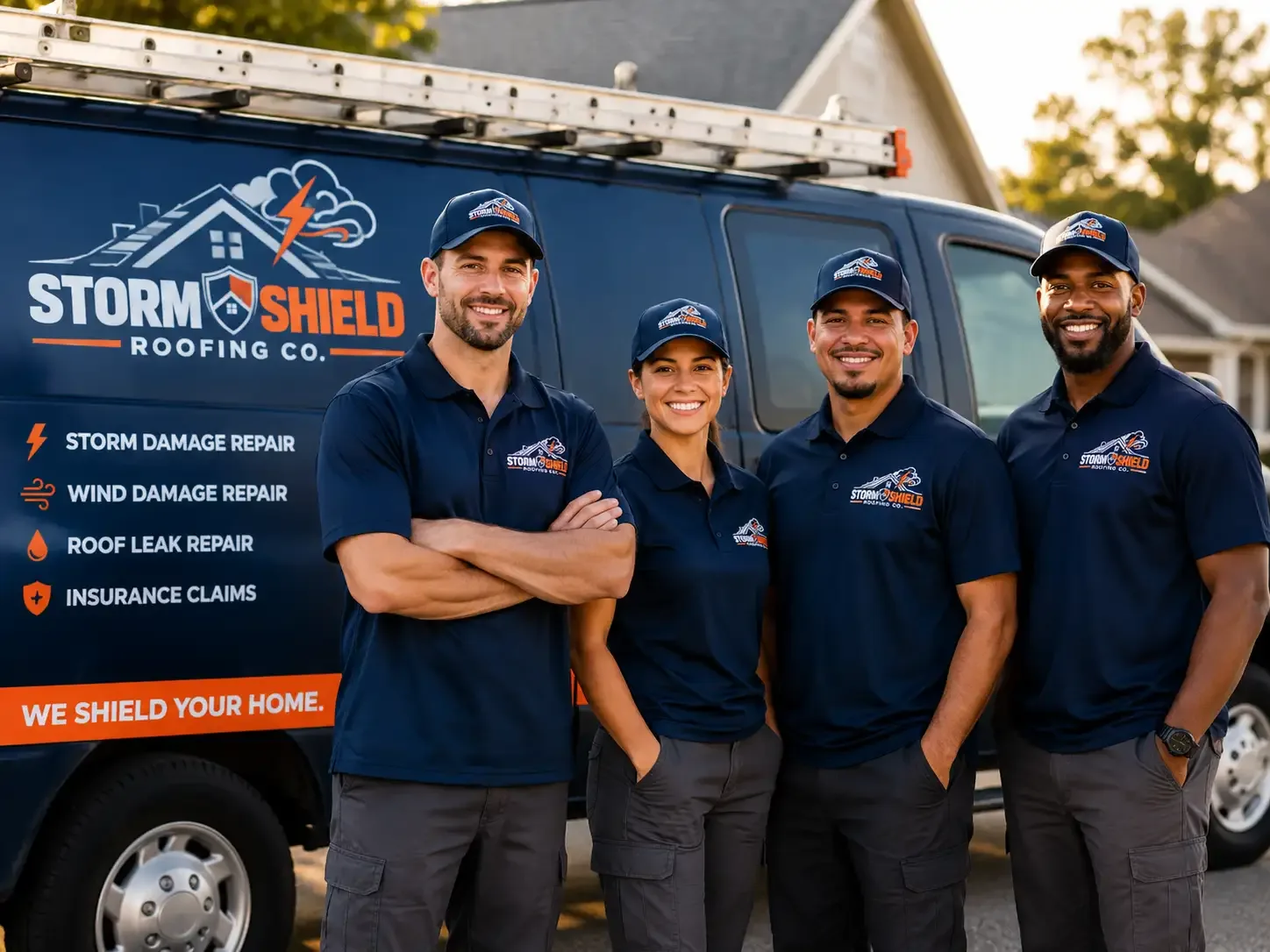 Storm Damage Roof Repair company in Pesotum, IL