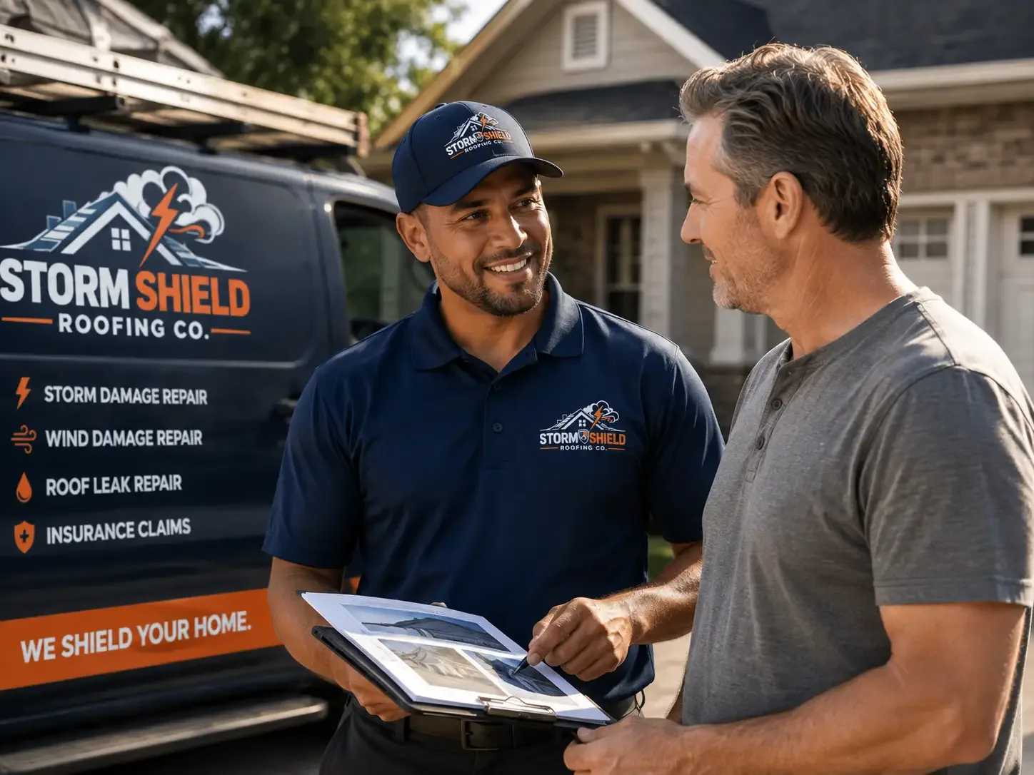 Storm Damage Roof Repair Pesotum, IL FAQs