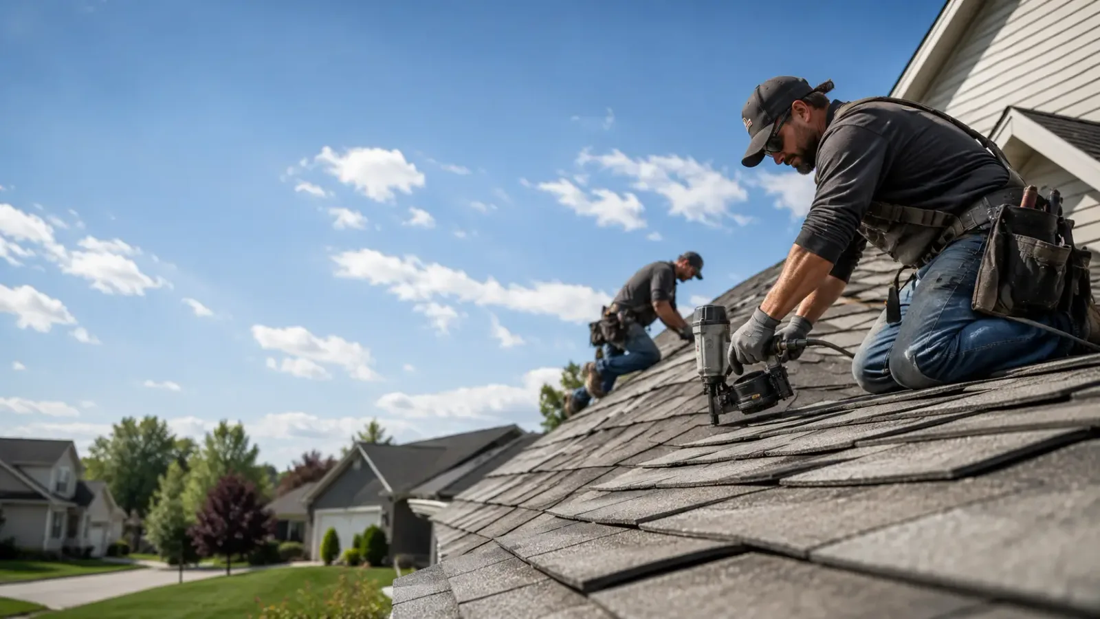 Storm Damage Roof Repair in Pesotum, IL near me